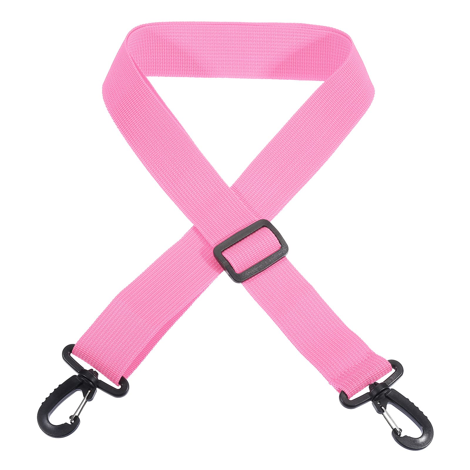 PATIKIL Ski Boot Carrier Strap, Snowboard Boots Carrying Straps Adjustable Shoulder Sling for Ski, Pink