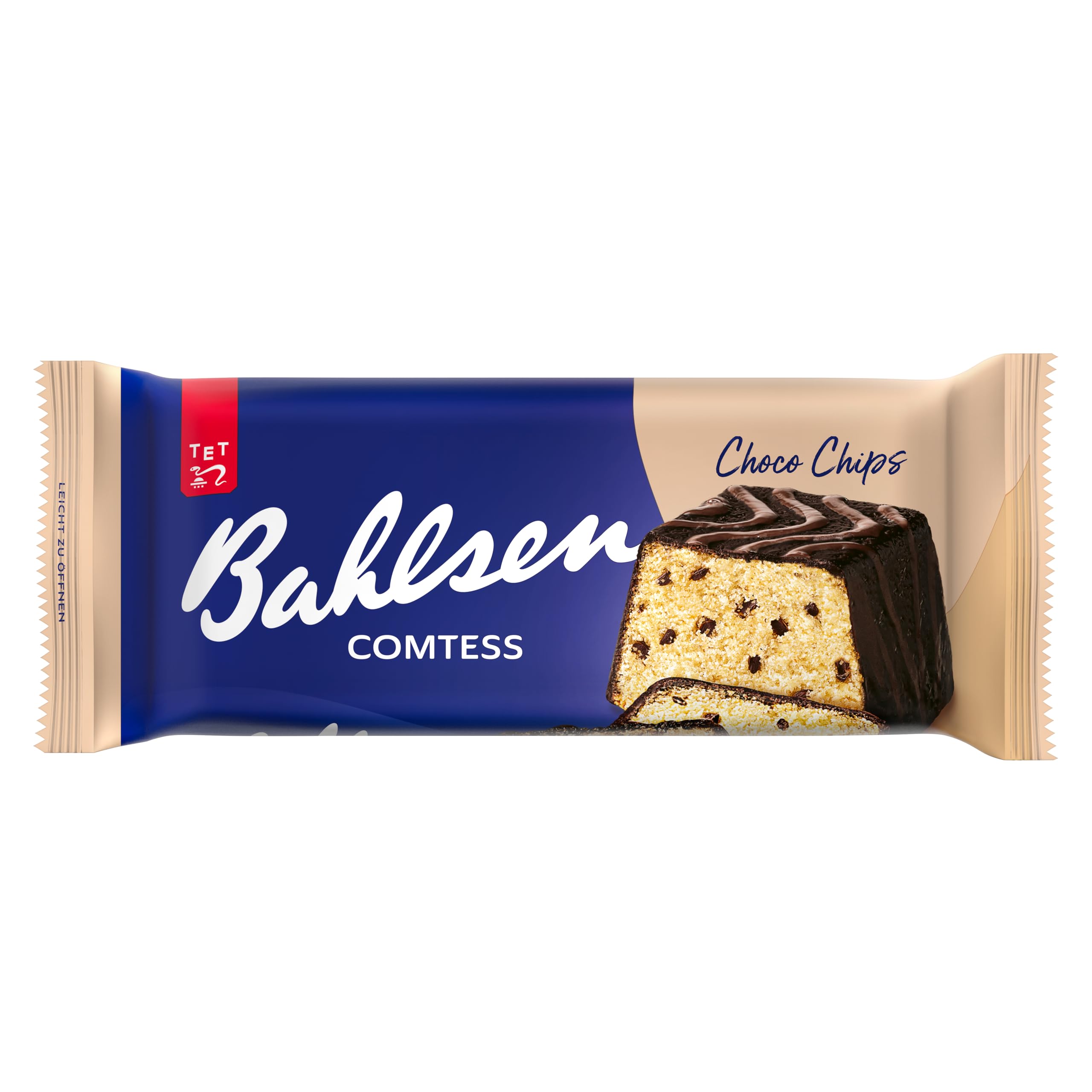 Bahlsen Comtess Choco-Chips - 8er Pack - saftiger Rührkuchen mit Schokoladenstückchen, einzeln verpackt (8 x 350 g) 3