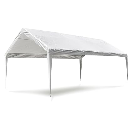 Nexos Pavillondach/Ersatzdach/Wechseldach/Dachbezug für Partyzelt Festzelt Zelt 4x6m - Dachplane 180g/m² PE wasserdicht – Far