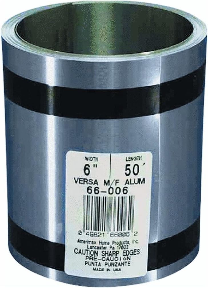 Amerimax Aluminum Roll Flashing 0 0078 20 X 50 Roof Flashing Amazon Com