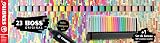 STABILO BOSS ORIGINAL Highlighter Deskset 23 Neon Pastel NatureCOLORS Black view 2