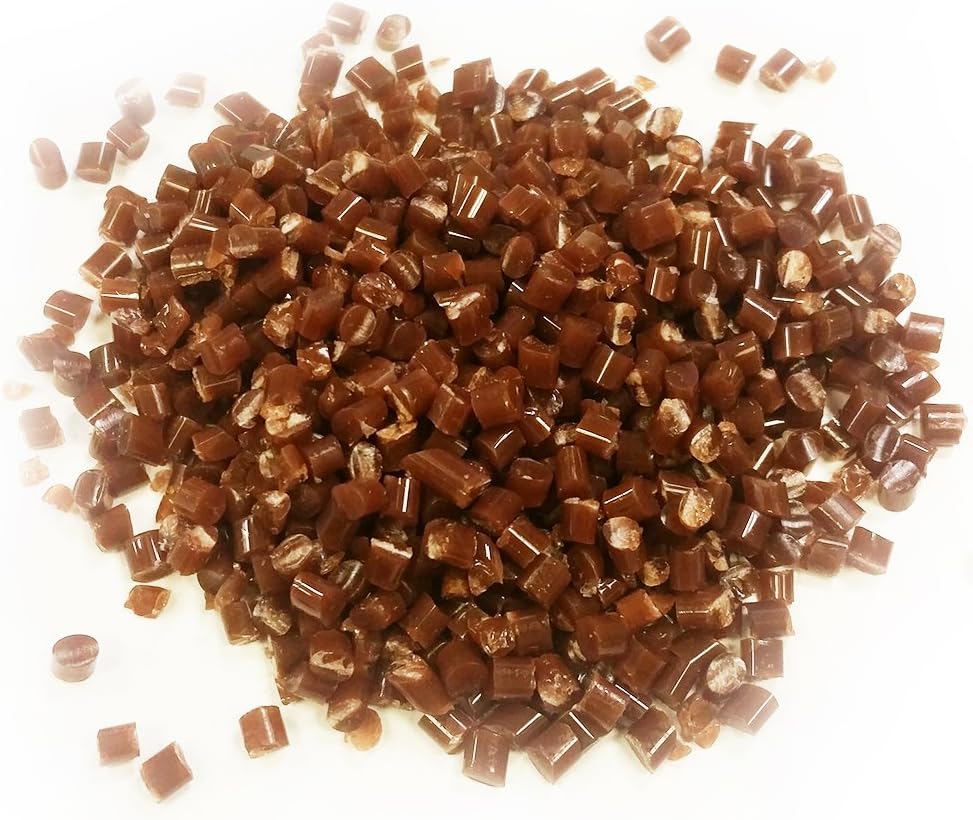 100g Hair Extensions Brown Keratin Glue Bond Grain Beads Granules for Hot Pot