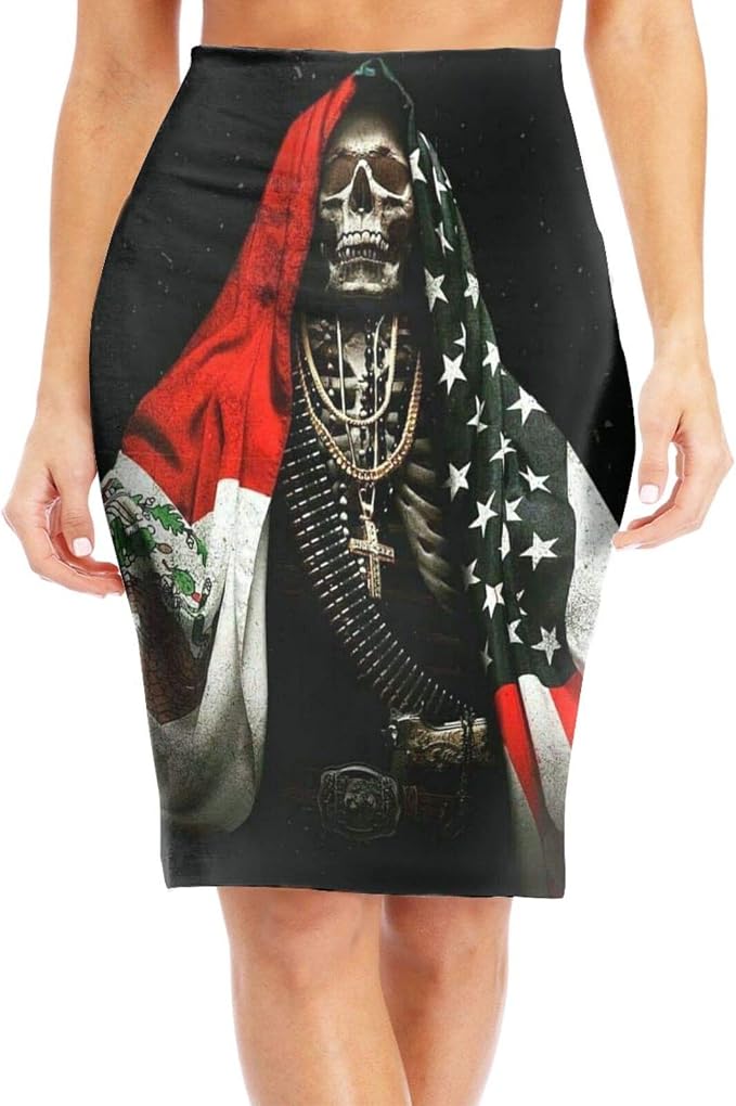 mexican flag skirt