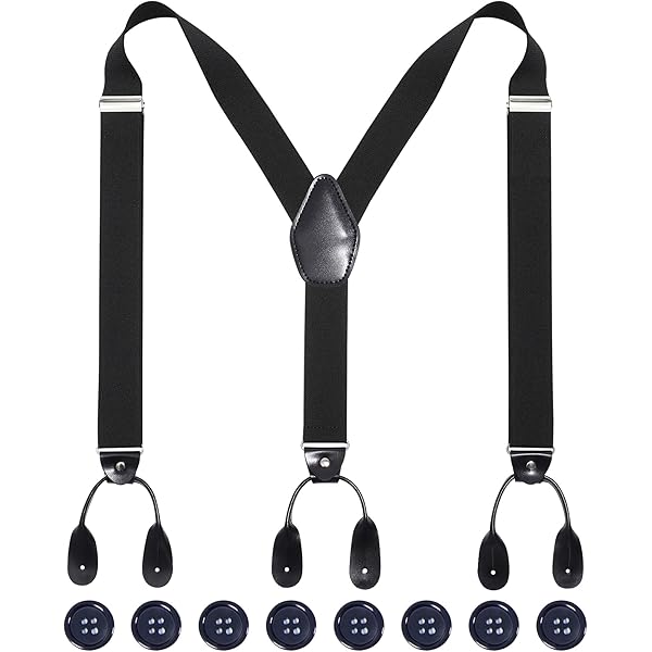 小物 - y's for men suspender Airport Suspenders For Men No-Buzz Y Shape Hook End