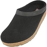 HAFLINGER GZL Clog - Black, 10