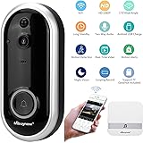 Amazon.com : Wireless Doorbell Camera Video Doorbell 720P