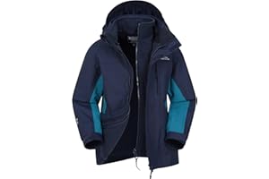 Mountain Warehouse Cannonball III Kids 3 in 1 Waterproof Jacket