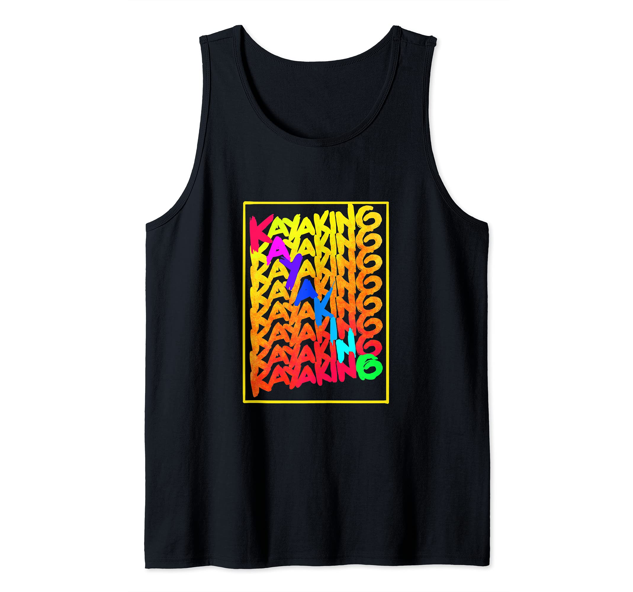 Kayaking and Paddling Gift Kayak Tank Top