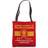 National Sorority Of Phi Delta Kappa Est 1923 PDK 2308068 Tote Bag