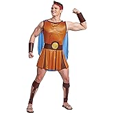 Hercules Adult Costume, Official Disney Hercules Costume Outfit