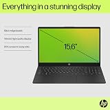 HP Laptop 15.6" N100 8GB RAM 128GB UFS FHD Windows 11 Home in S Mode view 9