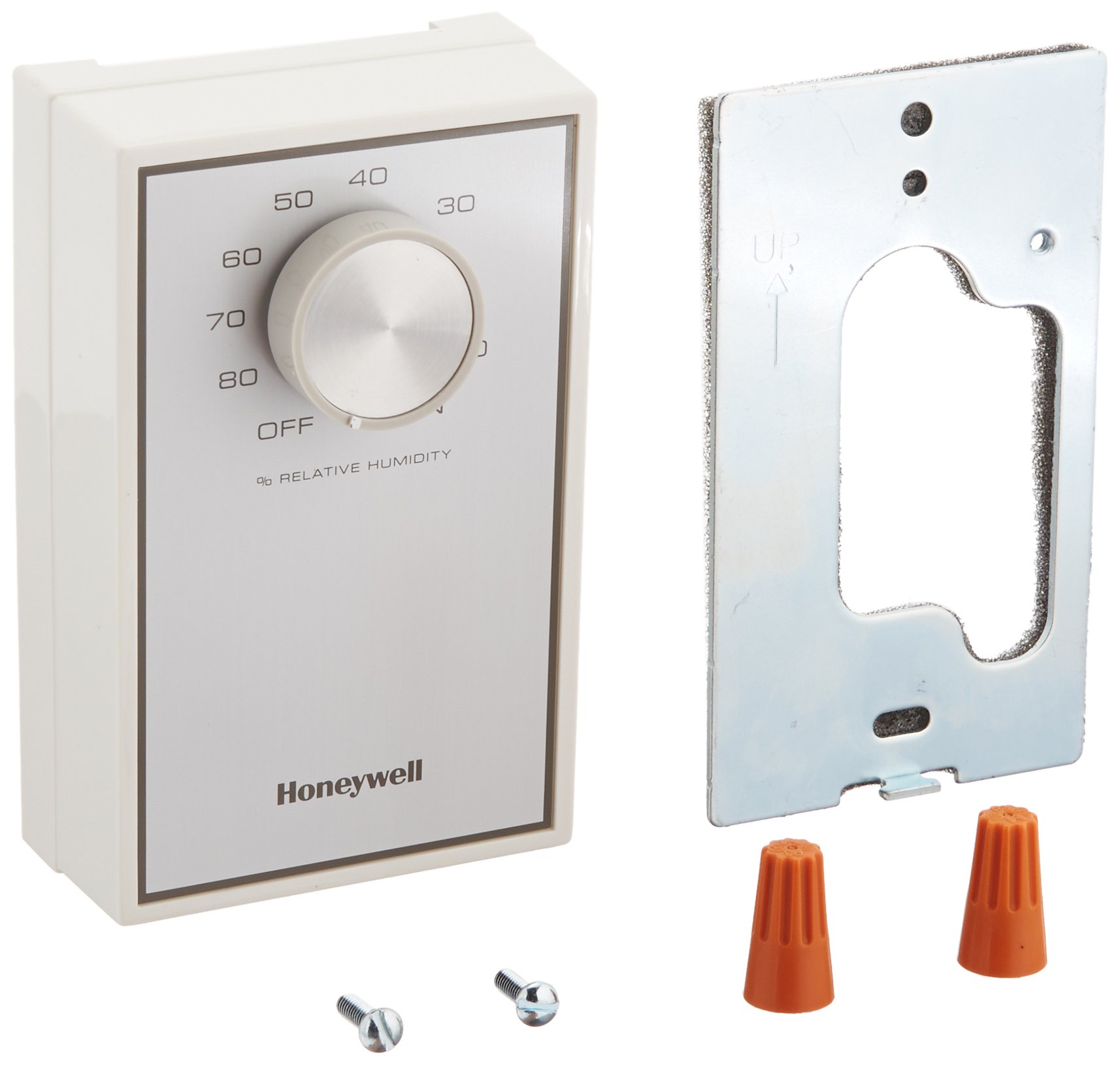 Honeywell H46C1166 Dehumidistat,Premier White