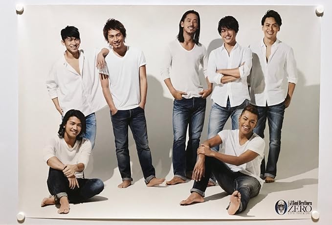 Amazon 三代目 J Soul Brothers Live Tour 12 Zero ポスター B2サイズ K51 アイドル 芸能人グッズ 通販