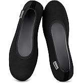Garonne Women's Lightweight Loafer Slippers with Memory Foam, Ladies' Non-Slip House Shoes for Bedroom Indoor Outdoor