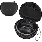Headphone Storage Case for Skullcandy Crusher Evo ANC 2,TOZO,BERIBES,Hard EVA Portable Carrying Case for Wireless Headphone with Pocket for Cable
