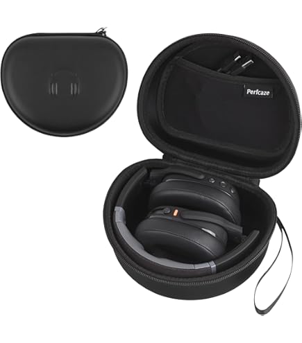 Amazon.com: Linkidea Headphones Carrying Case Compatible