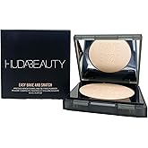 Huda Easy Bake and Snatch Pressed Brightening And Setting Powder - Peach Pie (.29 Oz)