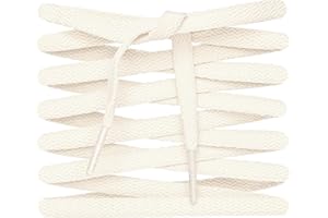 LitLaces - Premium Flat Cotton Shoe Laces Replacement for Air Jordan, Dunk, Air Force 1, Converse, & Casual Shoes
