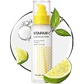 Nature Republic Vitapair C Glow Facial Toner | Hydrating Vitamin Toner with Niacinamide, for Radiance & Even Skin Tone, Non-Greasy, Korean Skincare, 150ml / 5.07 fl oz