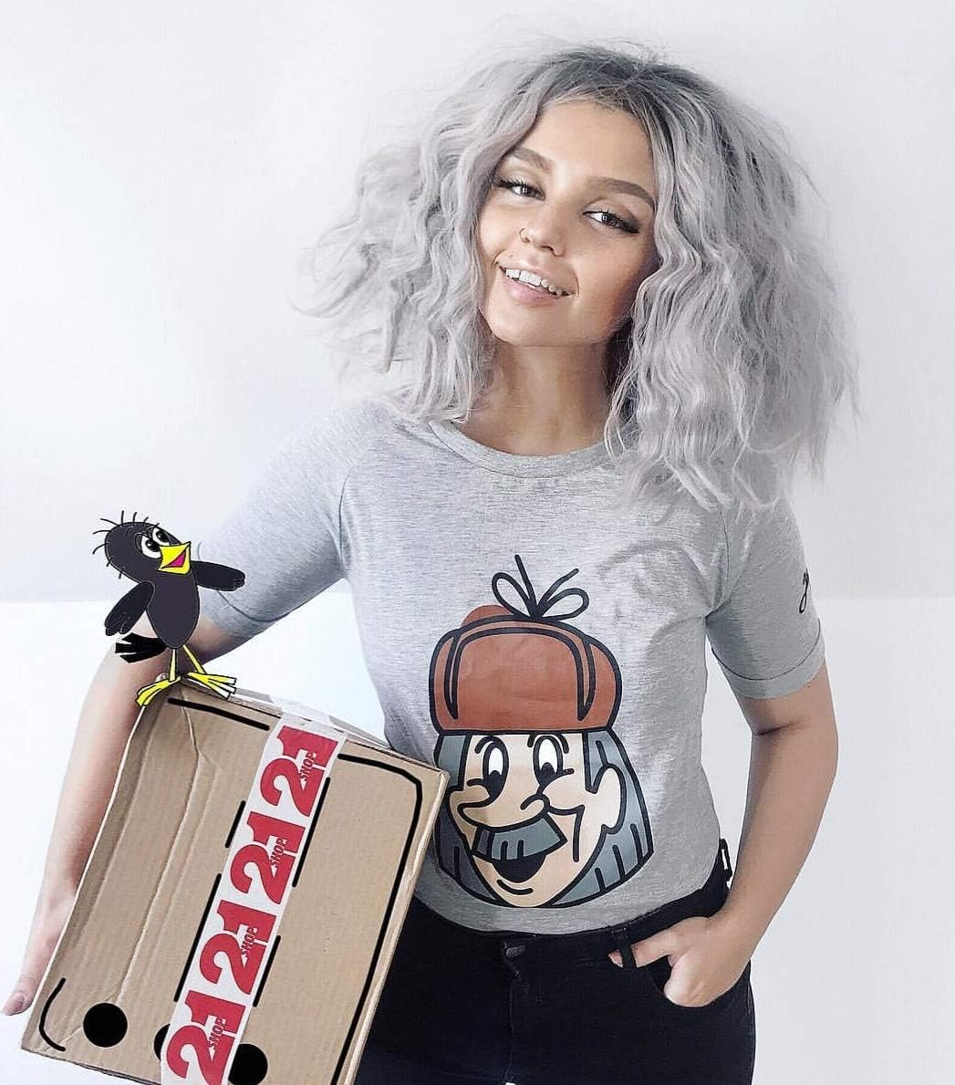 14" Women's Cosplay Summer Wigs Shoulder Length Black Ombre Gray Short Bob Wigs Natural Hairline Synthetic Lace Front Wigs for Women Girls Party Cosplay Daily Use Drag Queen Wig