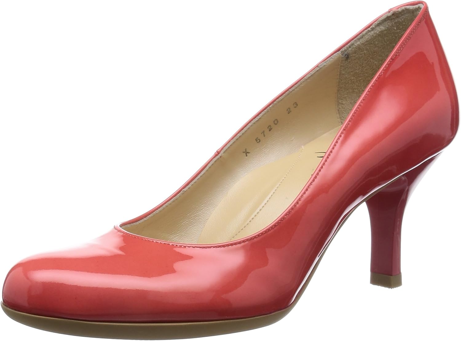 スタイルラボ パンプス レディース Lab57 コーラルエナメル Cre 21 5 Style Lab スタイルラボ パンプス Amazon