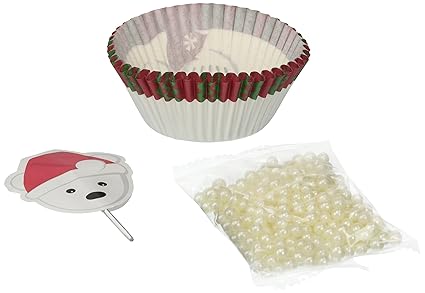 Wilton Polar Bear Cupcake Decorating Kit