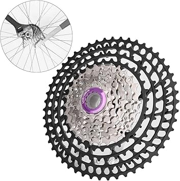 Amazon Vgeby1 自転車 フリーホイール スプロケット 10速 50t 錆防止 自転車カセット サイクリング交換アクセサリー Vgeby1 フリーホイール