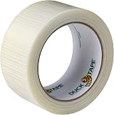 Duck Tape Ultimate Cloth Tape Clear 50mm x 20m High Strength Waterproof view 3