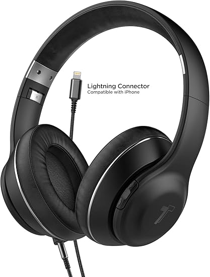 Amazon Com Thore Bluetooth Headphones With Lightning Connector