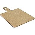 Epicurean Handy Series Cutting Board with Handle, 9-Inch by 7-Inch, Natural