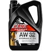 CAM2 Promax Premium AW 32 Hydraulic Oil, Anti-Wear and Anti-Foam, 1 Gallon
