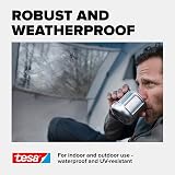 tesa Ultra Power Clear Duct Tape 10m x 48mm Transparent Weatherproof view 5