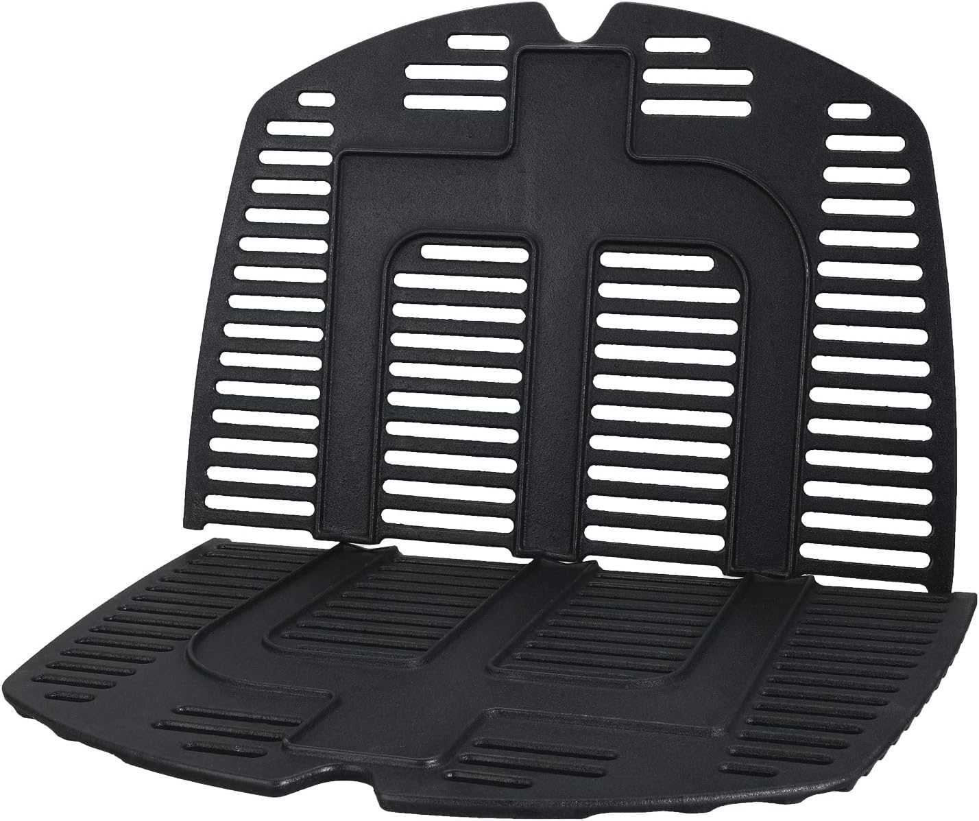 GFTIME 7646 Cast Iron Cooking Grid Grate for Weber Q300 Q320 Q3000 Q3200 Series Gas Grills