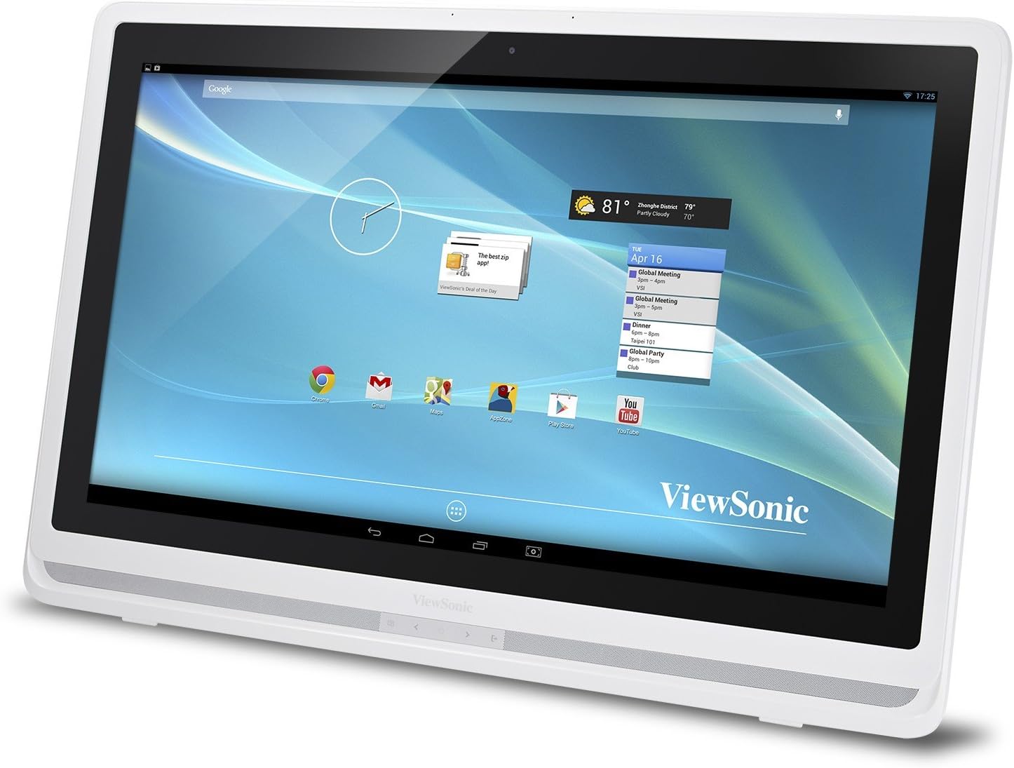 ViewSonic VSD241 24 inch Android Display with Touch Capabilities