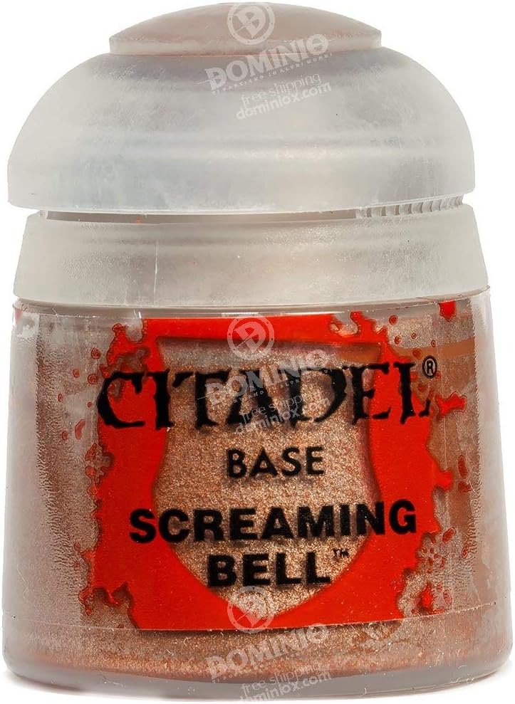 Citadel Games Workshop Colour Base: Screaming Bell (12ml) Paint