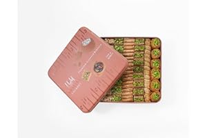 Amalina Gourmet Assorted Baklava Gift Tin (700g/1.55lb)