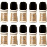 Avon Rare Gold Roll-On Antoperspirant Deodorant 2.6 fl. oz. Set of 10