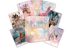 Kismet Oracle Deck: The Oracle to Unveil Your Destiny (44 Full-Color Cards and 104-Page Full-Color Guidebook)
