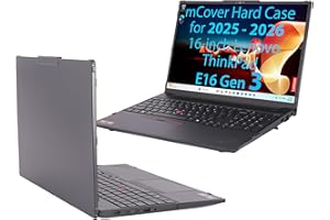 mCover case ONLY Compatible for 2025-2026 16" Lenovo ThinkPad E16 Gen 3 Series Windows Notebook Computers (NOT Fitting Any Ot