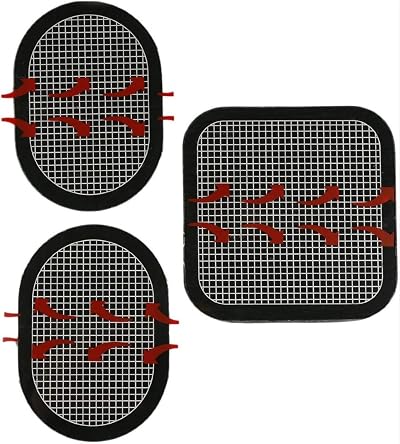 SOYOKO Replacement Gel Pads Set Electrodes for Abs Belt Compatible