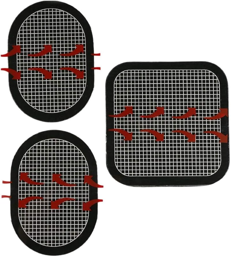 SOYOKO Replacement Gel Pads Set Electrodes for Abs Belt Compatible
