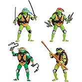 Teenage Mutant Ninja Turtles Shell Spin Bundle 4-Pack by Playmates Toys