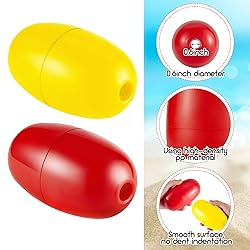 Lewtemi 8 Pcs Buoys Floats Rope Floats