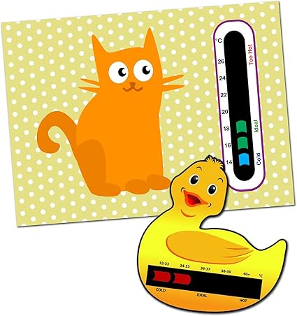 baby bath temperature monitor