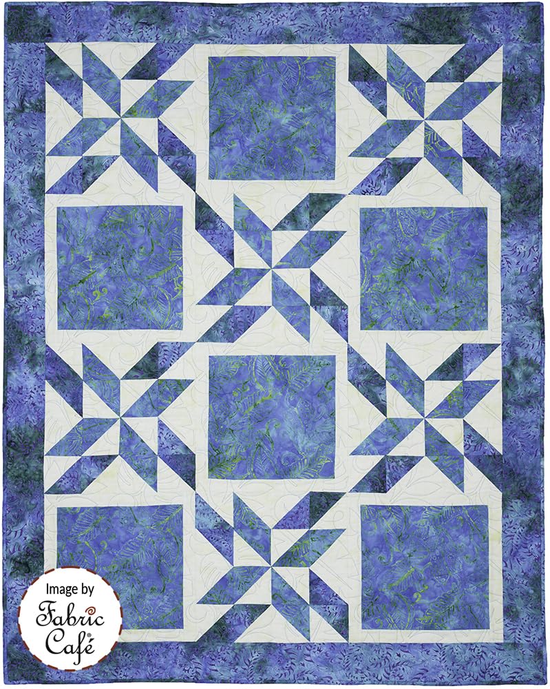 Fabric Café Big Block 3-Yard Quilts – 8 Easy Quilt Patterns with Large Blocks to Showcase Your Favorite Fabrics – Quick, Beginner-Friendly, 3 Size Options – Fast & Fun Quilt Book