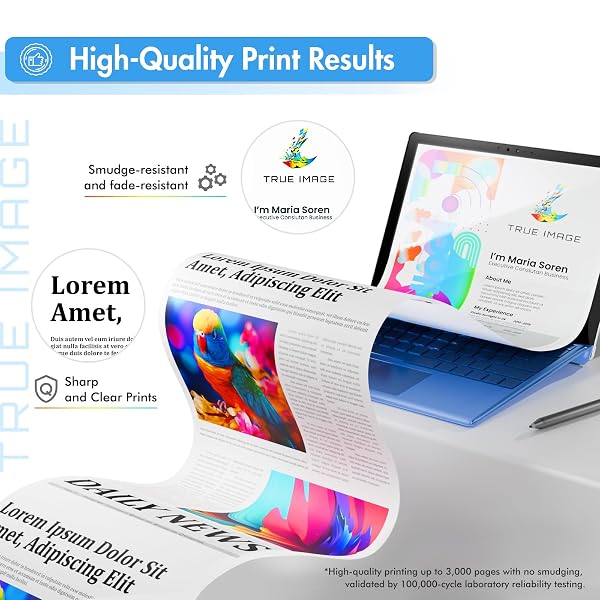 TN760 TONER FOR BROTHER PRINTER: TN 760 MFC-L2710DW MFC-L2750DW COMPATIBLE FOR BROTHER TN-760 TONER TN-730/TN-760 TN730 730 TN-730 DCP-L2550DW HL-L2350DW HL-L2395DW HL-L2390DW HIGH YIELD 4 BLACK