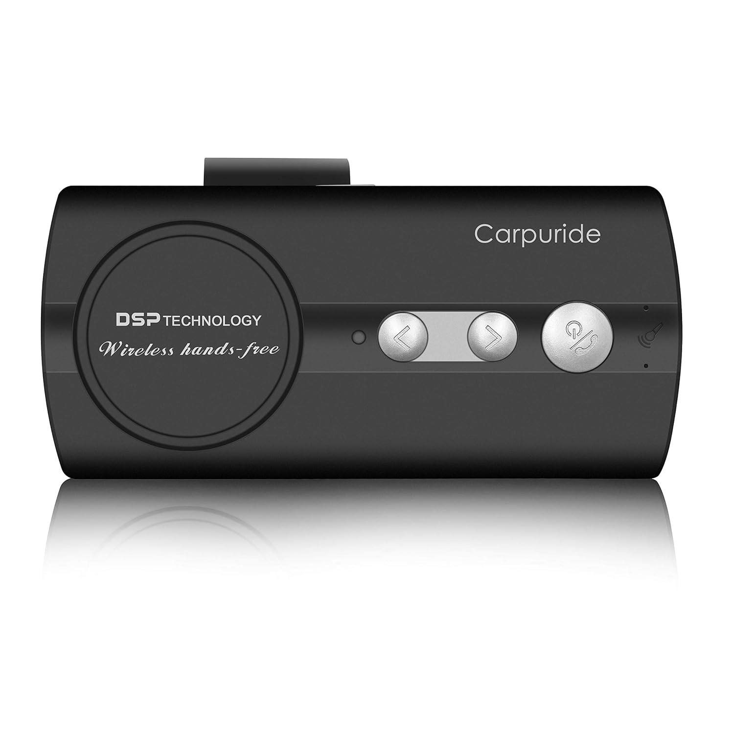 CARPURIDE Bluetooth Hands Free Car Kit Music Player GPS Support Siri