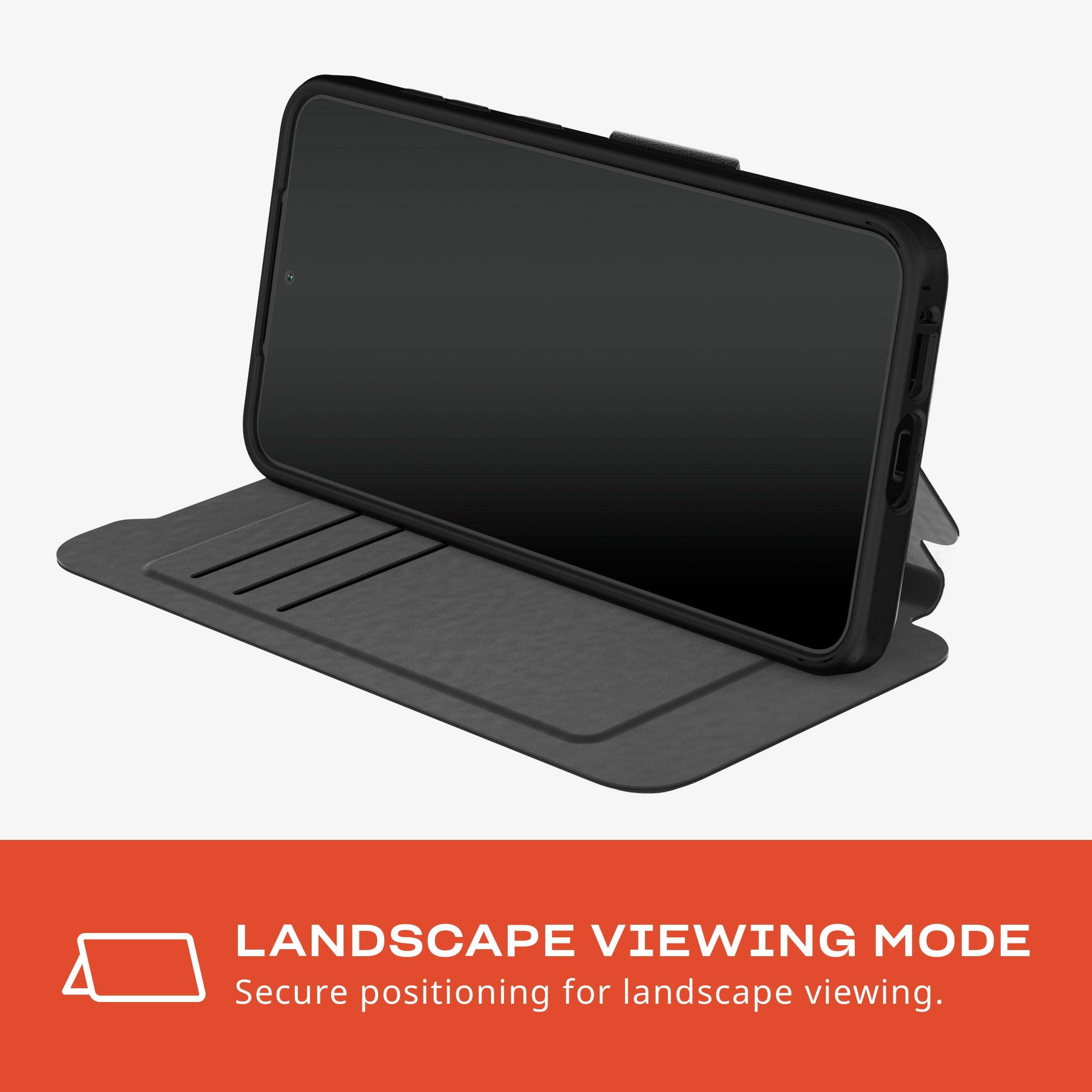 Tech21 EvoLite Wallet for Samsung S24 - Black