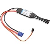 E-flite 40 AMP Brushless ESC- EFLA1140W Speed Controls Aircraft