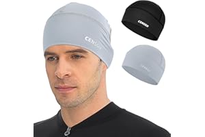 CENSGO Cooling Skull Cap Cycling Hats for Men Women, Motorcycle Hard Hat Helmet Liner